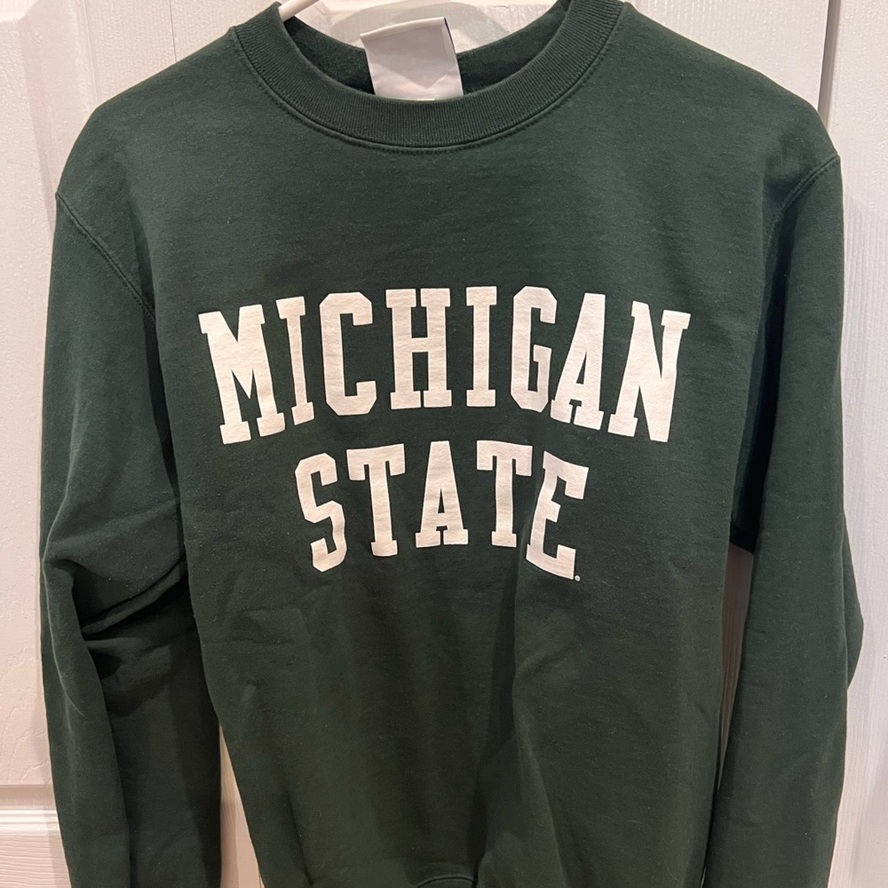 Champion Michigan State Crewneck